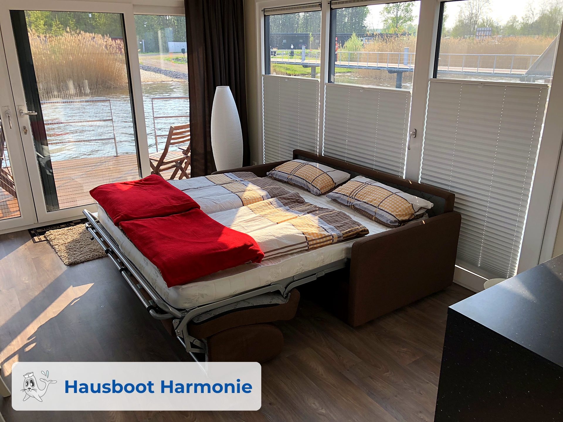 Schlafsofa · Hausboot Harmonie