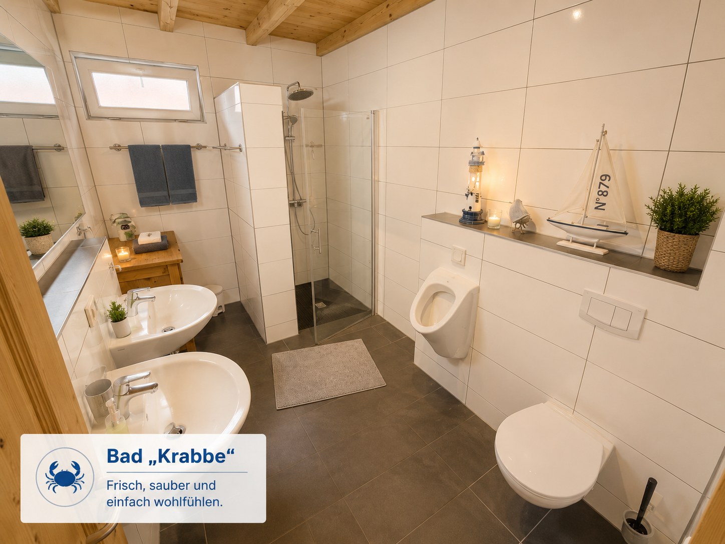 Bad · Haus Krabbe