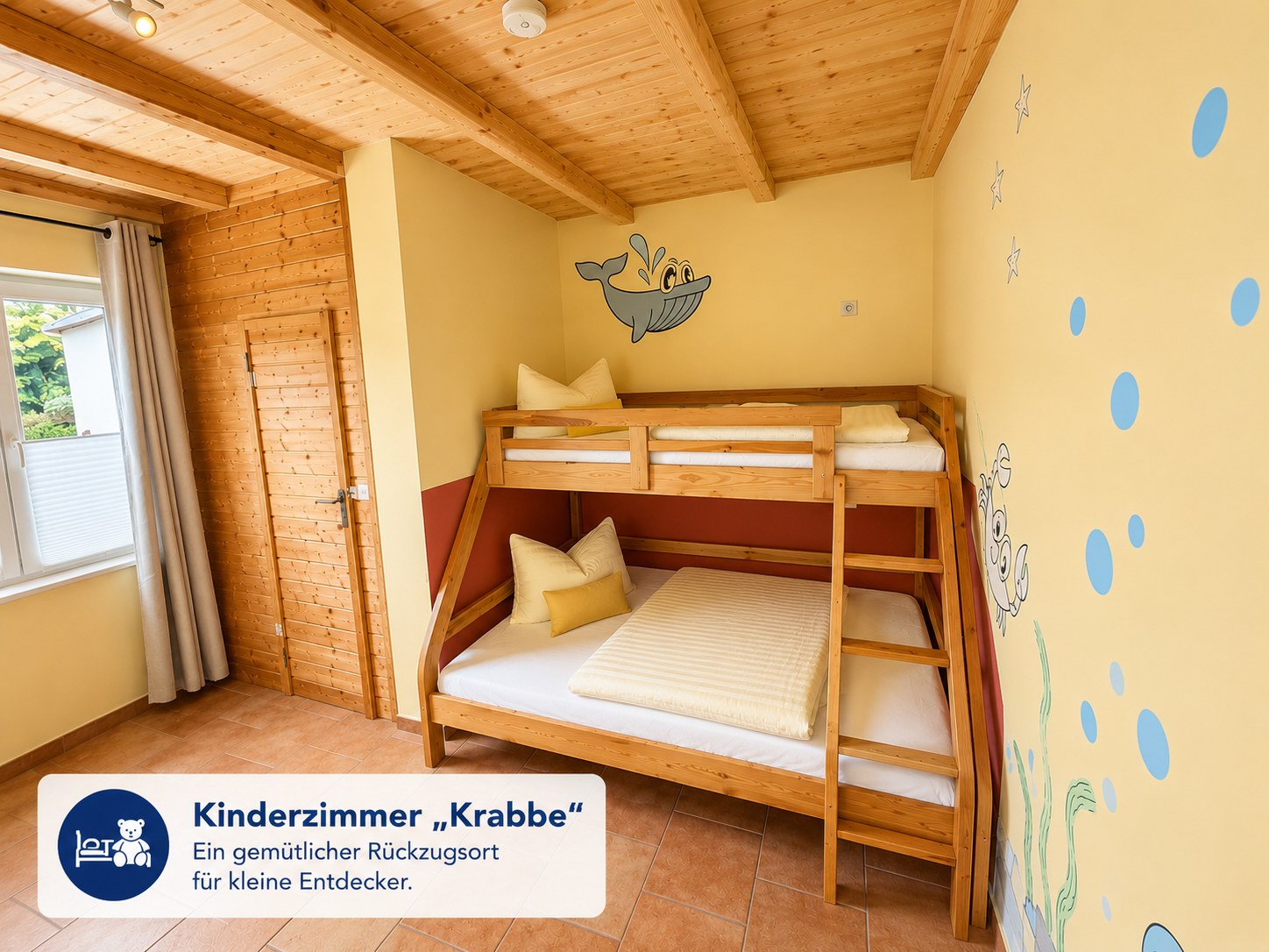 Kinderzimmer · Haus Krabbe