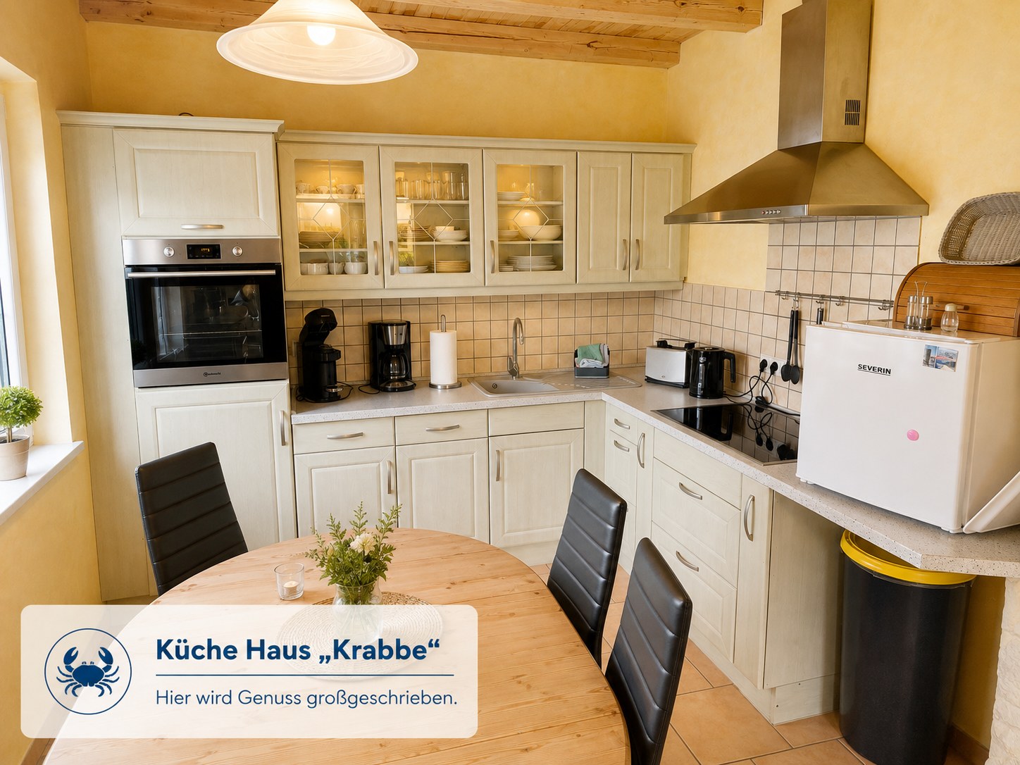Küche · Haus Krabbe