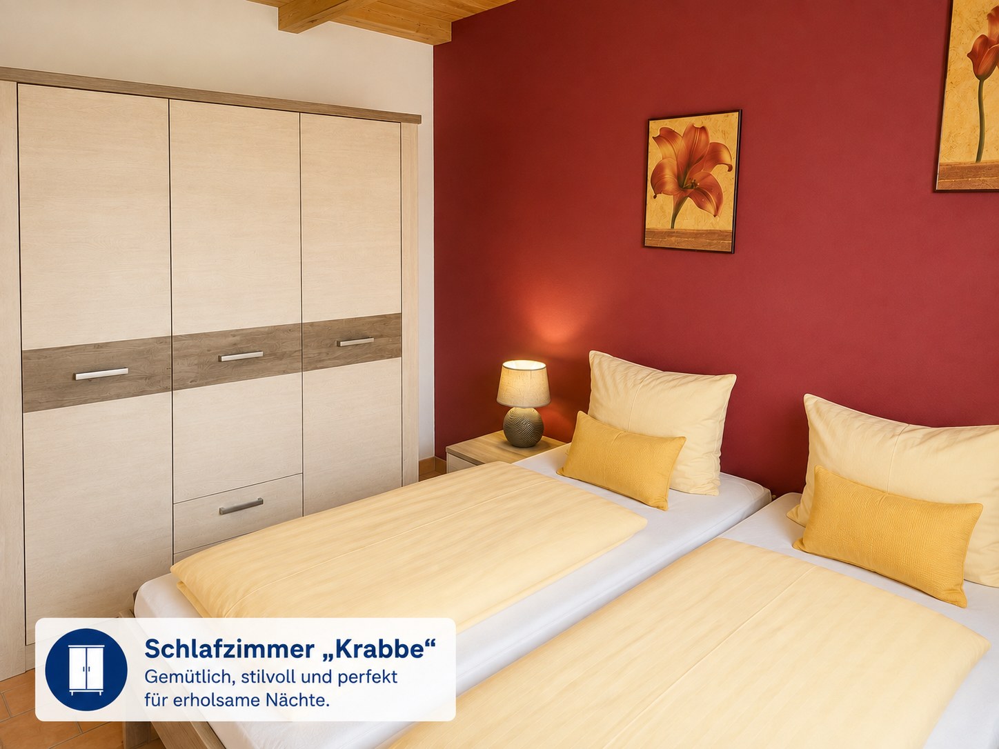 Schlafzimmer Krabbe