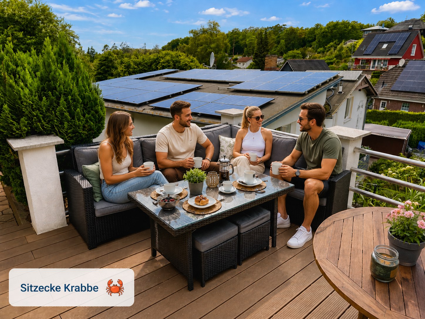 Grillabend · Haus Krabbe