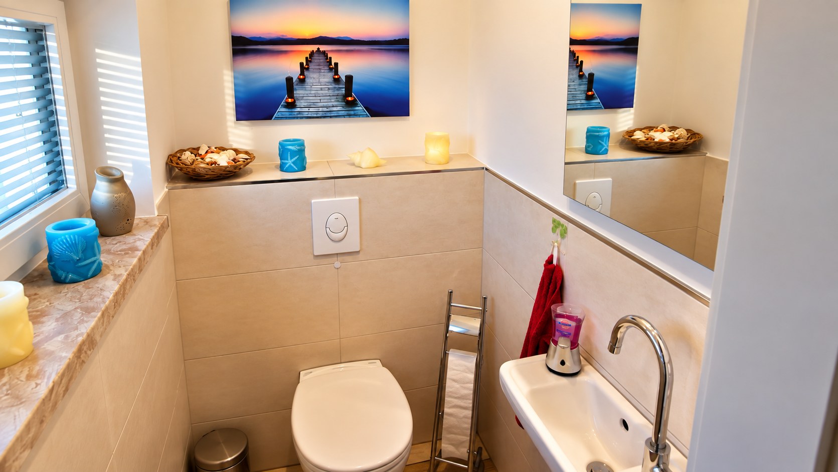 WC oben · Haus Robby II