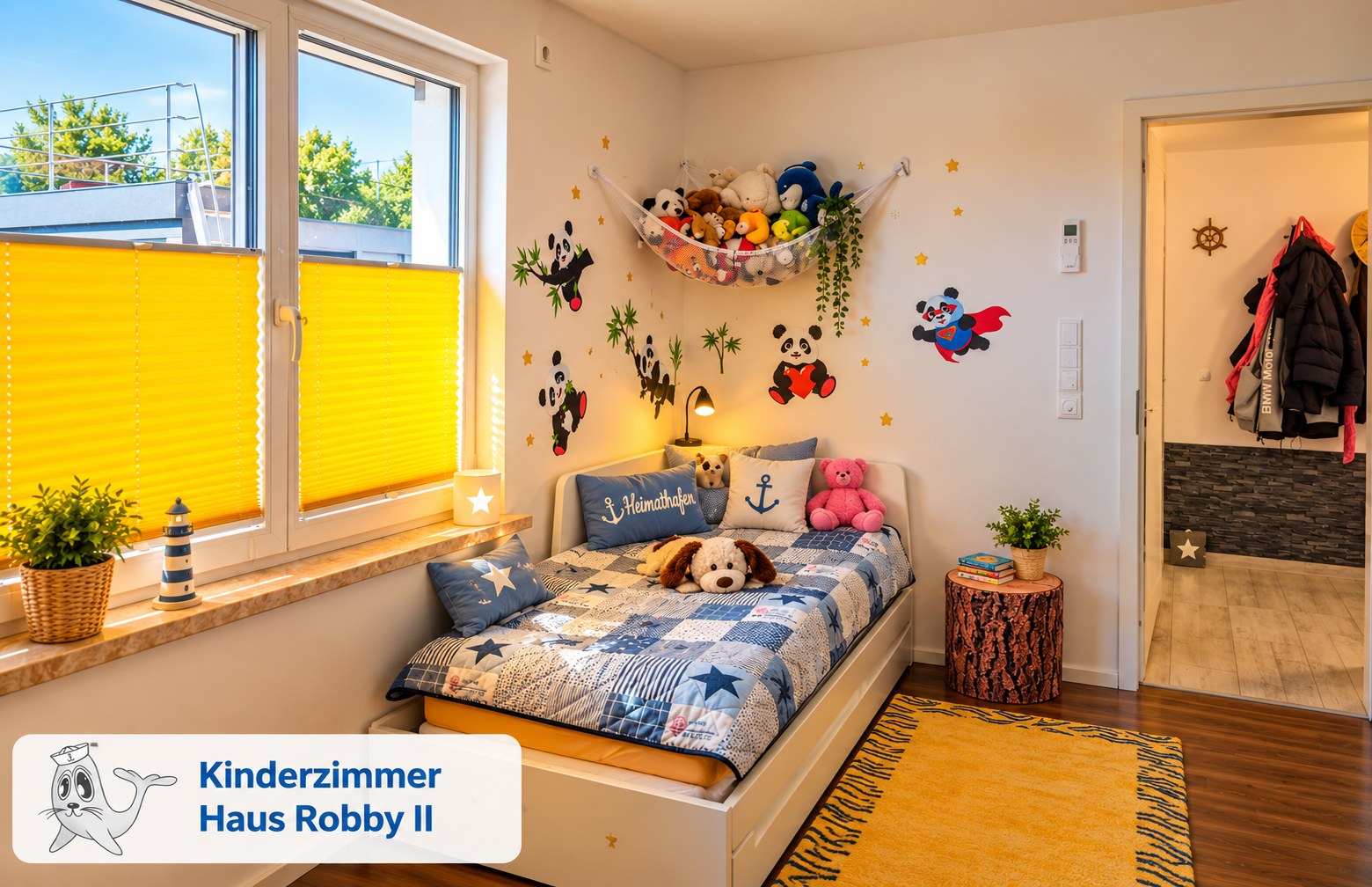 Kinderzimmer · Haus Robby II
