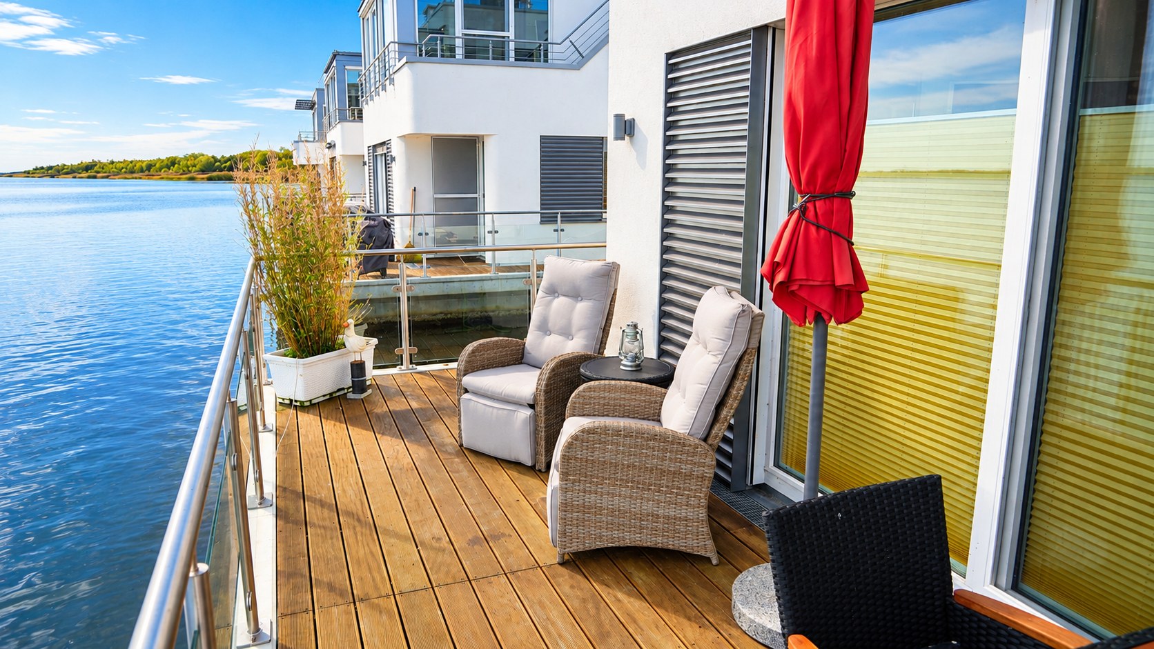 Terrasse · Haus Robby II
