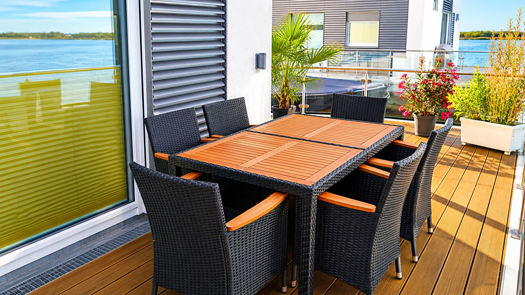 Esstisch Deck · Haus Robby II