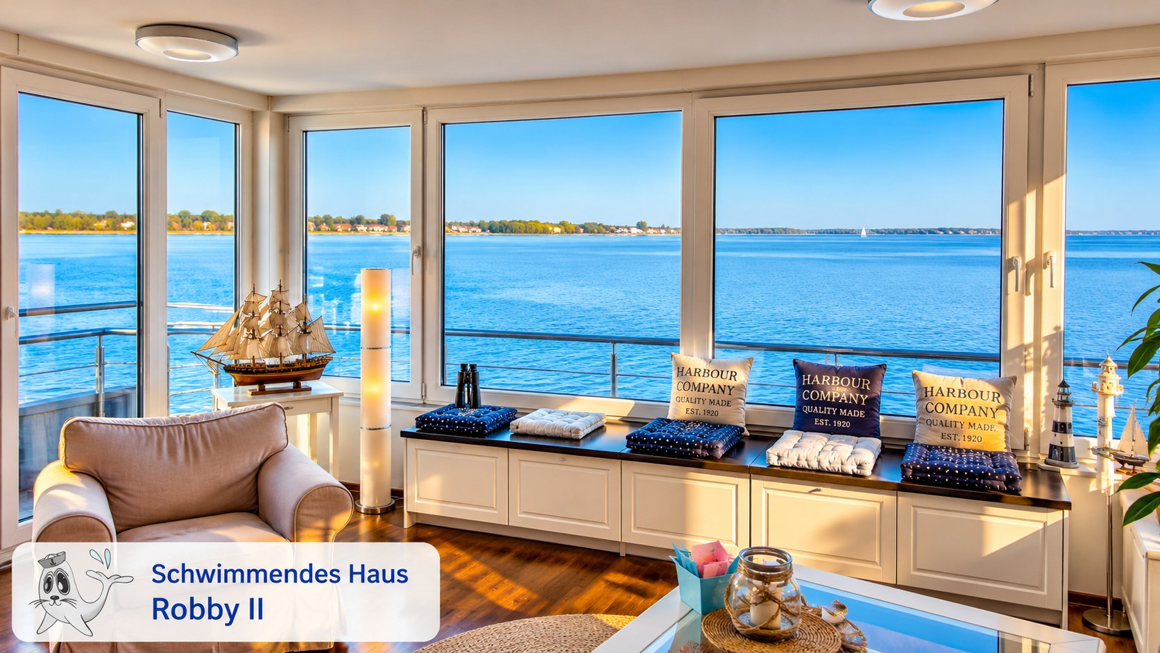 Wohnen mit Seeblick · Haus Robby II