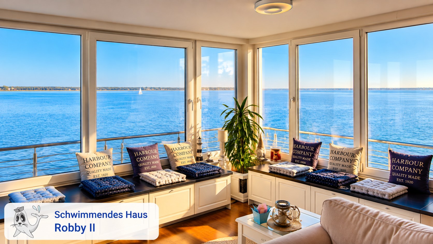 Aussicht rechts · Haus Robby II
