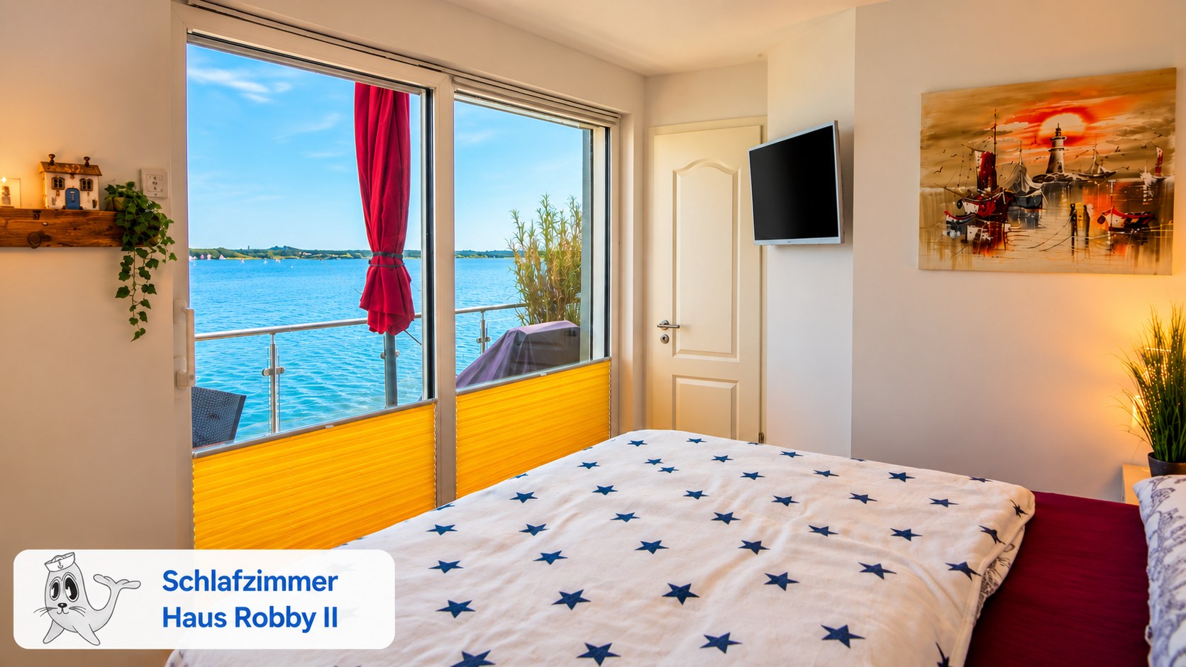 Schlafzimmer · Haus Robby II