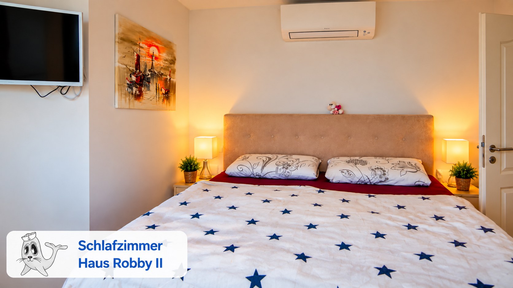 Schlafzimmer · Haus Robby II
