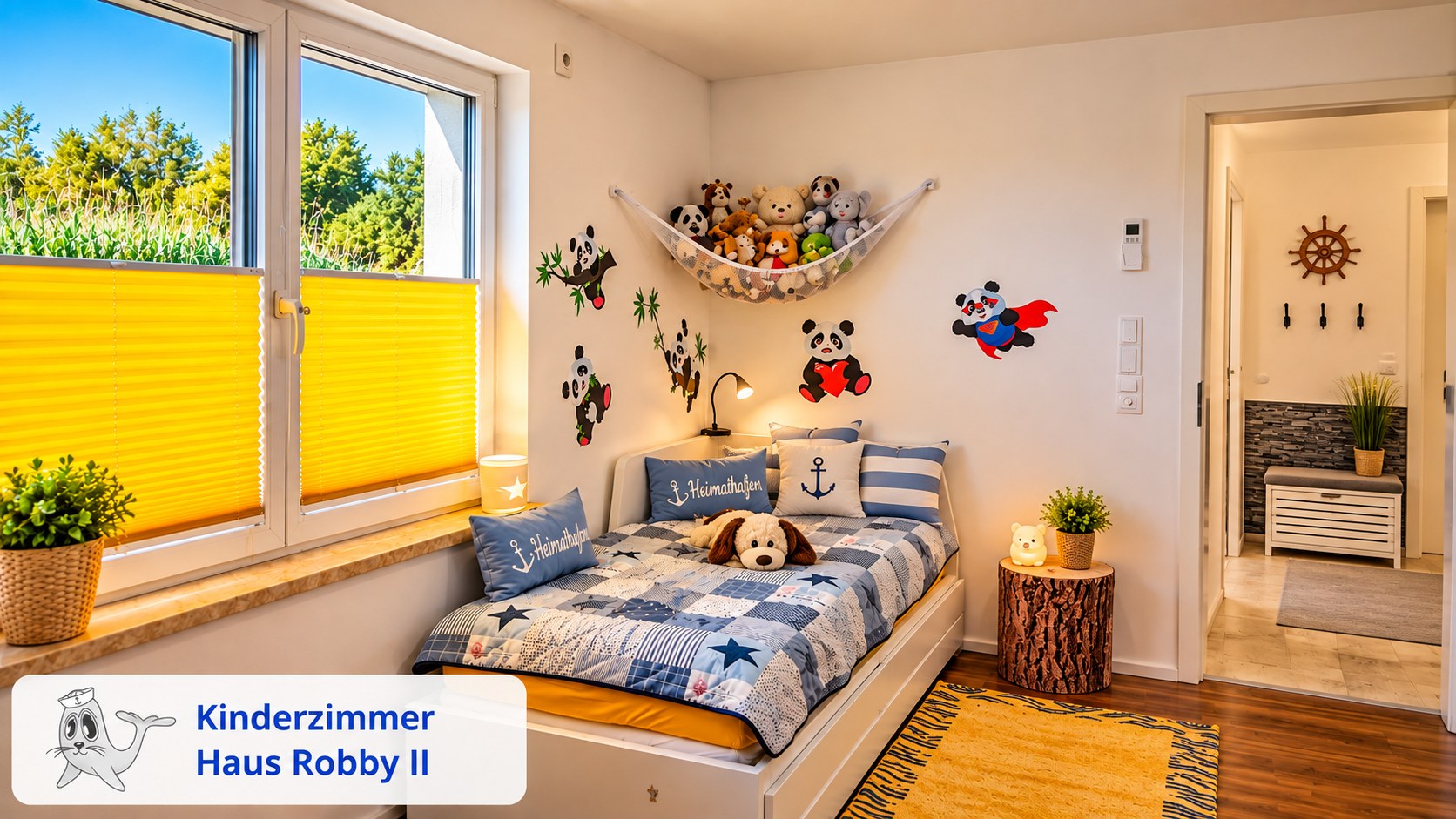 Kinderzimmer · Haus Robby II