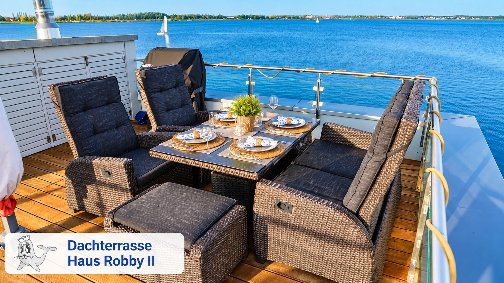 Dachterrasse Robby II