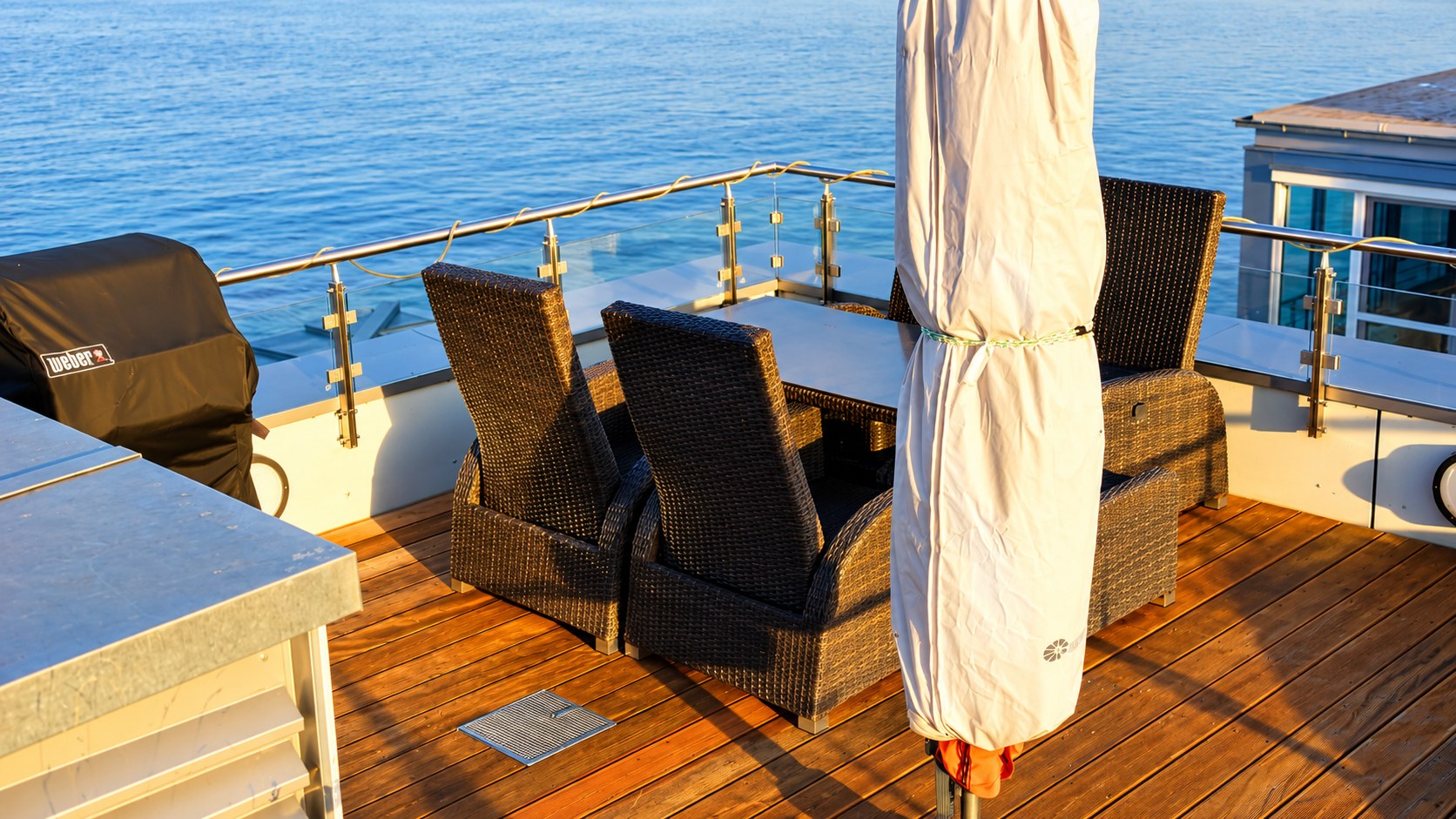 Dachterrasse · Haus Robby II