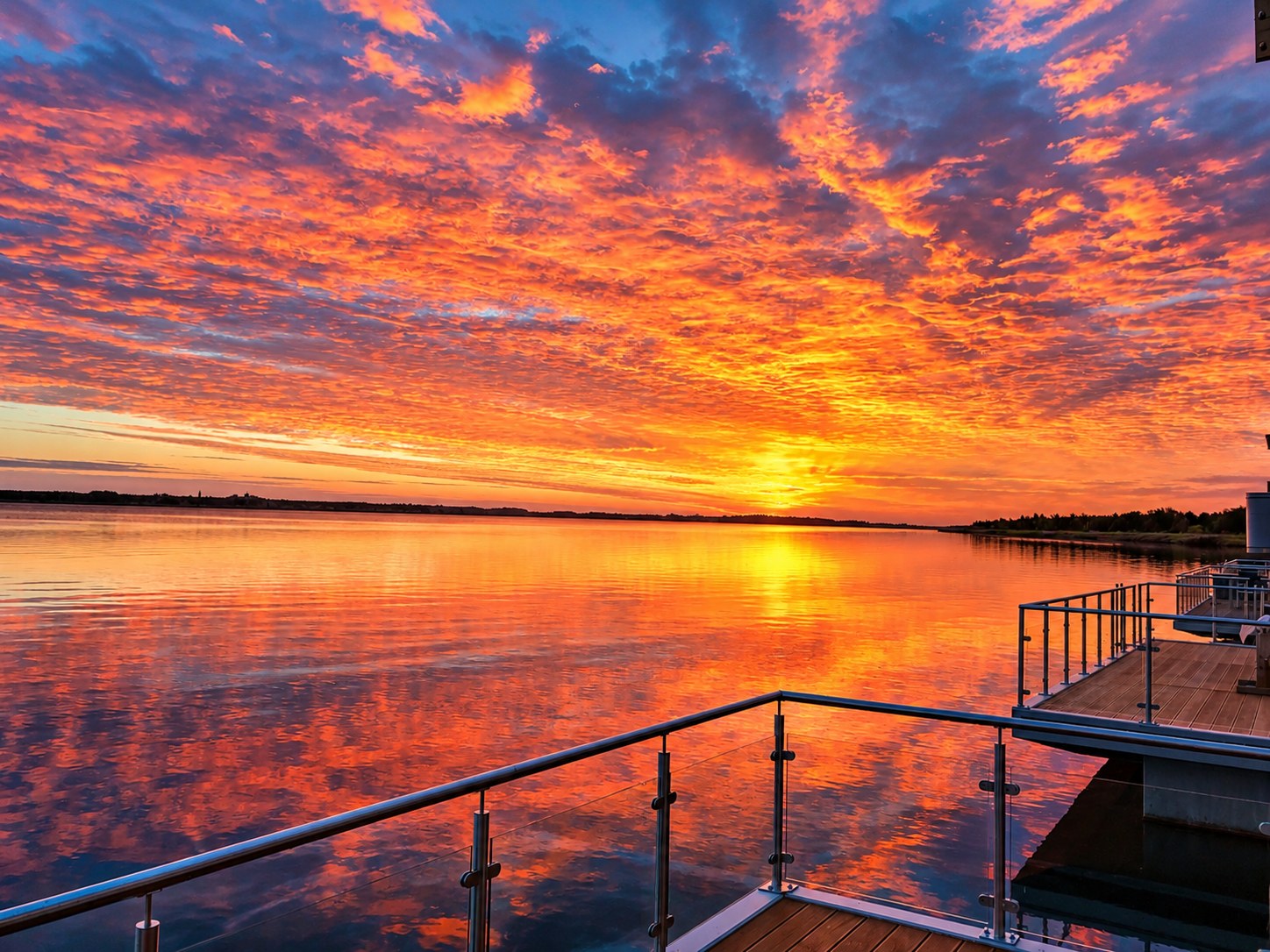 Sonnenaufgang · Haus Robby II
