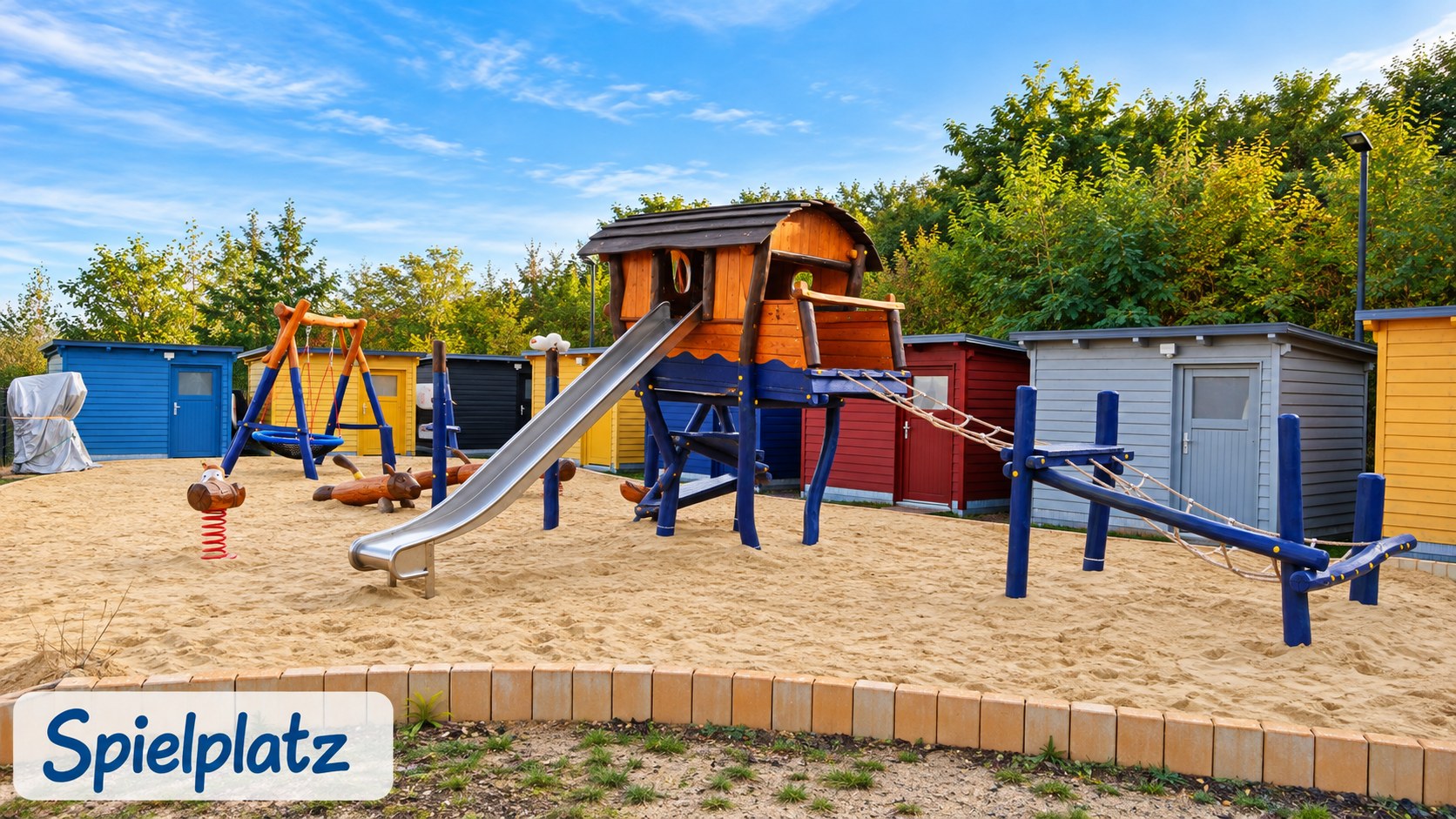 Spielplatz · Haus Robby II
