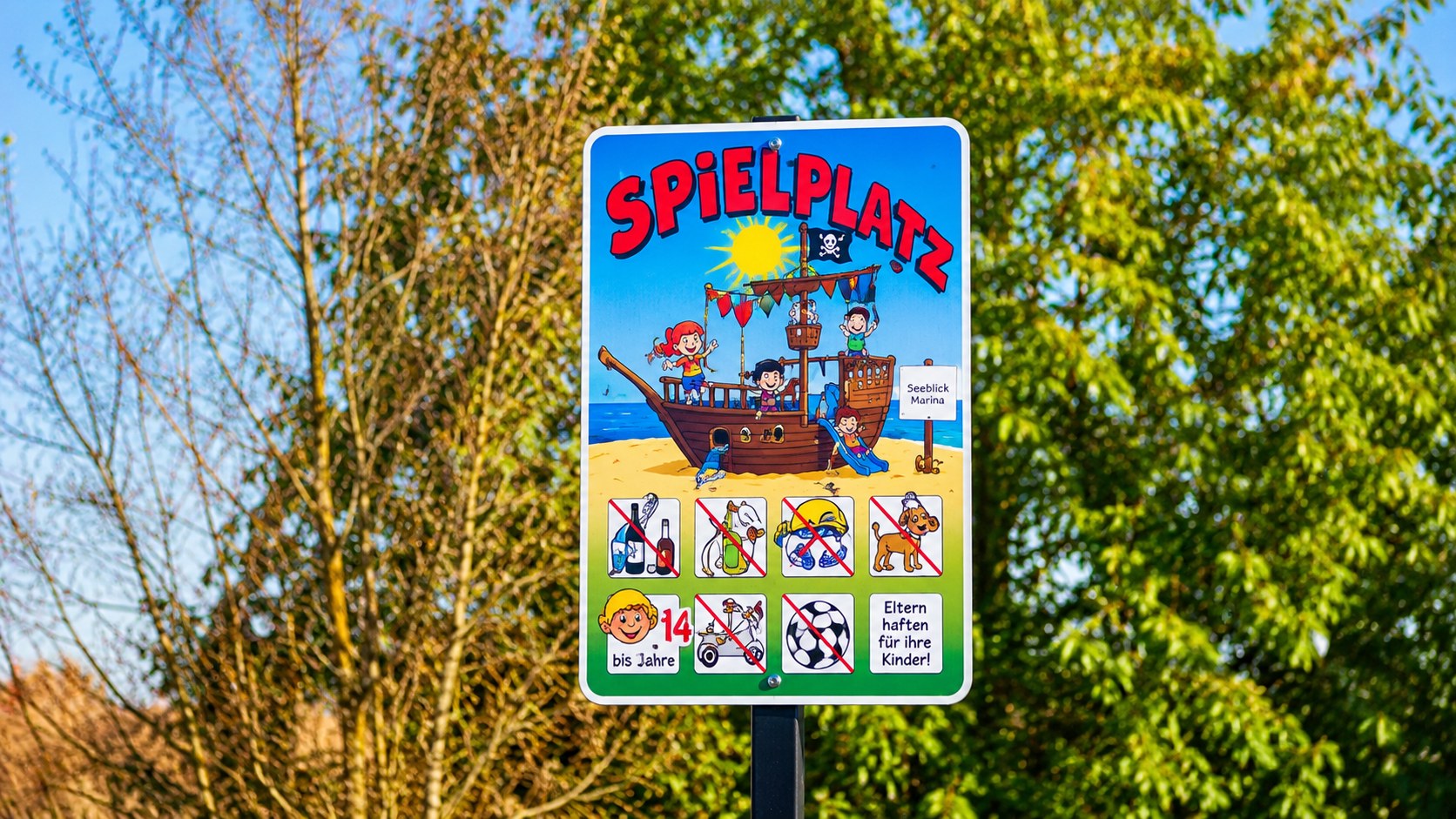 Spielplatz · Haus Robby II