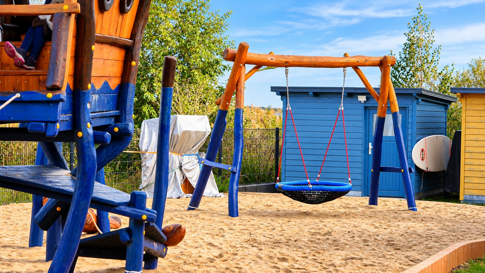 Spielplatz · Haus Robby II