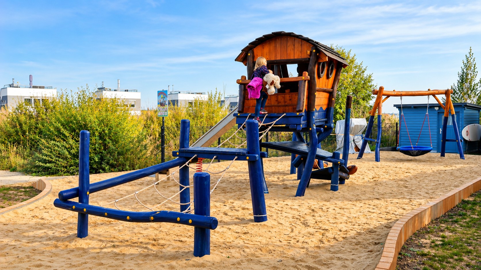 Spielplatz · Haus Robby II