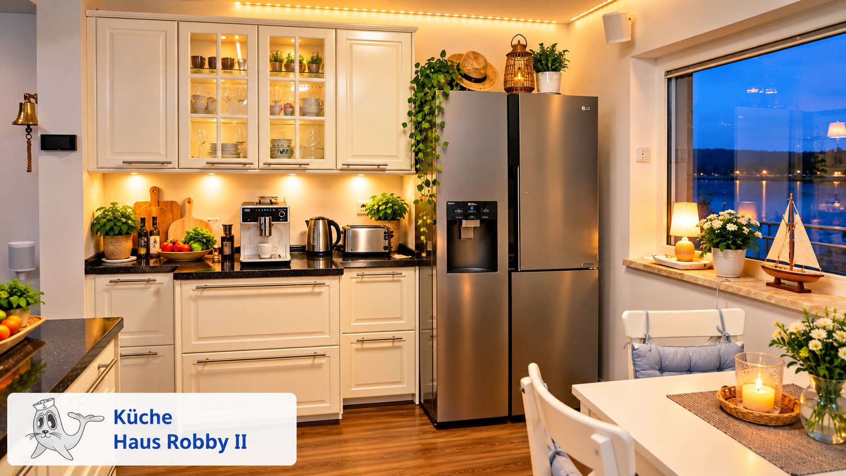 Küche · Haus Robby II