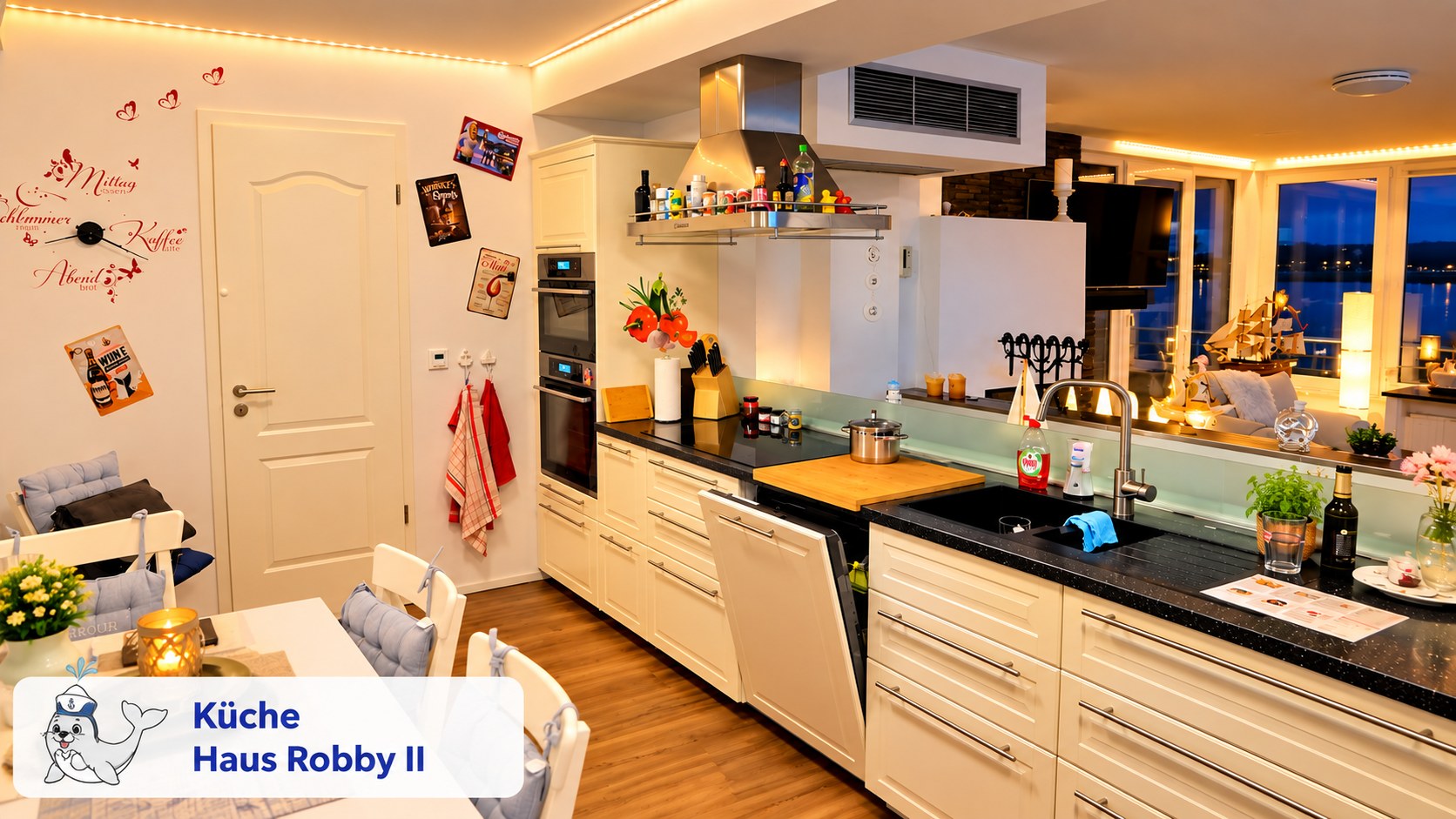 Küche · Haus Robby II