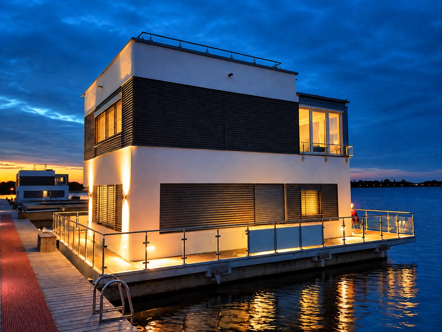 Rückseite · Haus Robby II