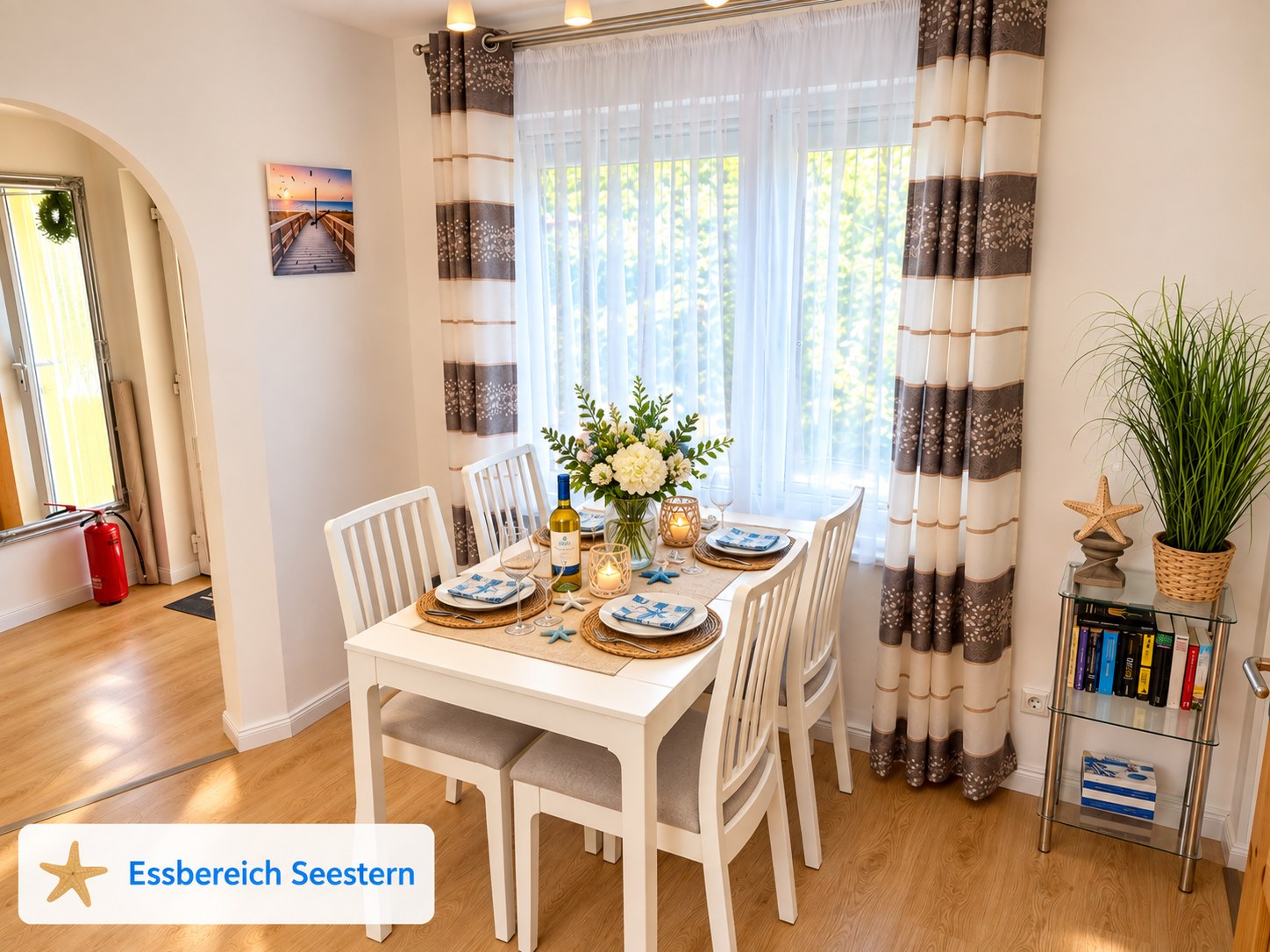 Wohnbereich · Haus Seestern