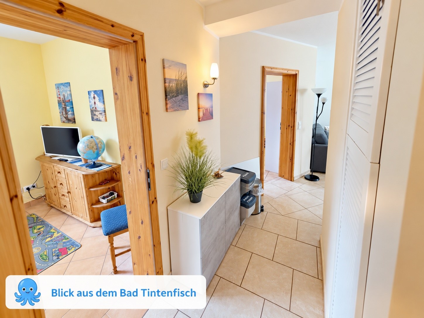 Bad Blick · Ferienwohnung Tintenfisch